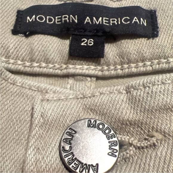 Modern American Farrah High-Rise Crop Wide-Leg Denim Jeans | NEW/NWT!!💚💚 - Picture 8 of 11